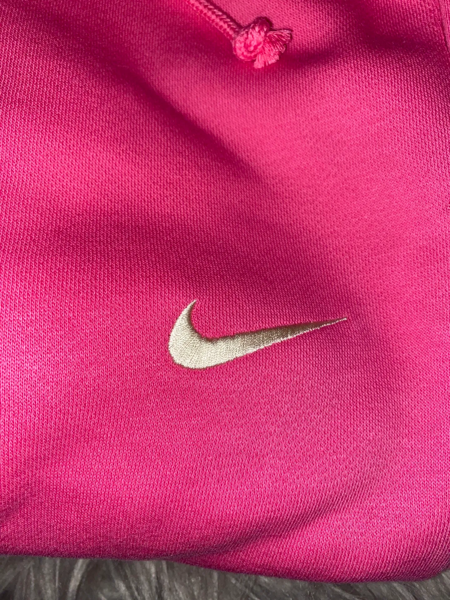 Nike Pink Sweatpants - Image 3