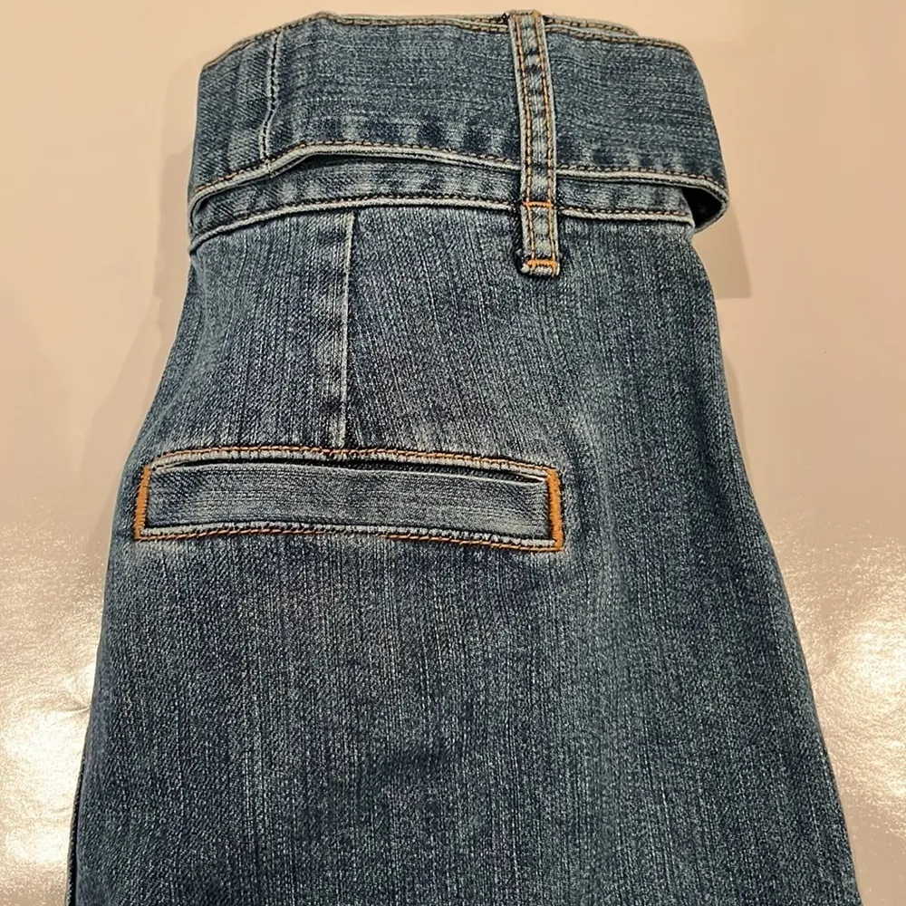 Joie Marylu Tie Culottes Wide Leg Ankle High Rise Size 2 - Image 12