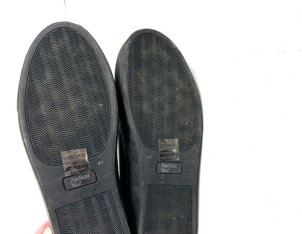 Radical Yes! Everything Boot Black Leather Chelsea Boots Size Eur. 41/ US 10 - Image 10