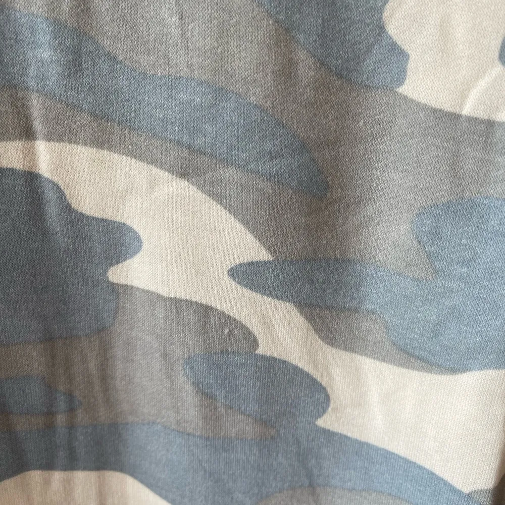 Comu Blu 2 piece set camouflage tank and shorts drawstring new with tag size XL Blue - Image 5