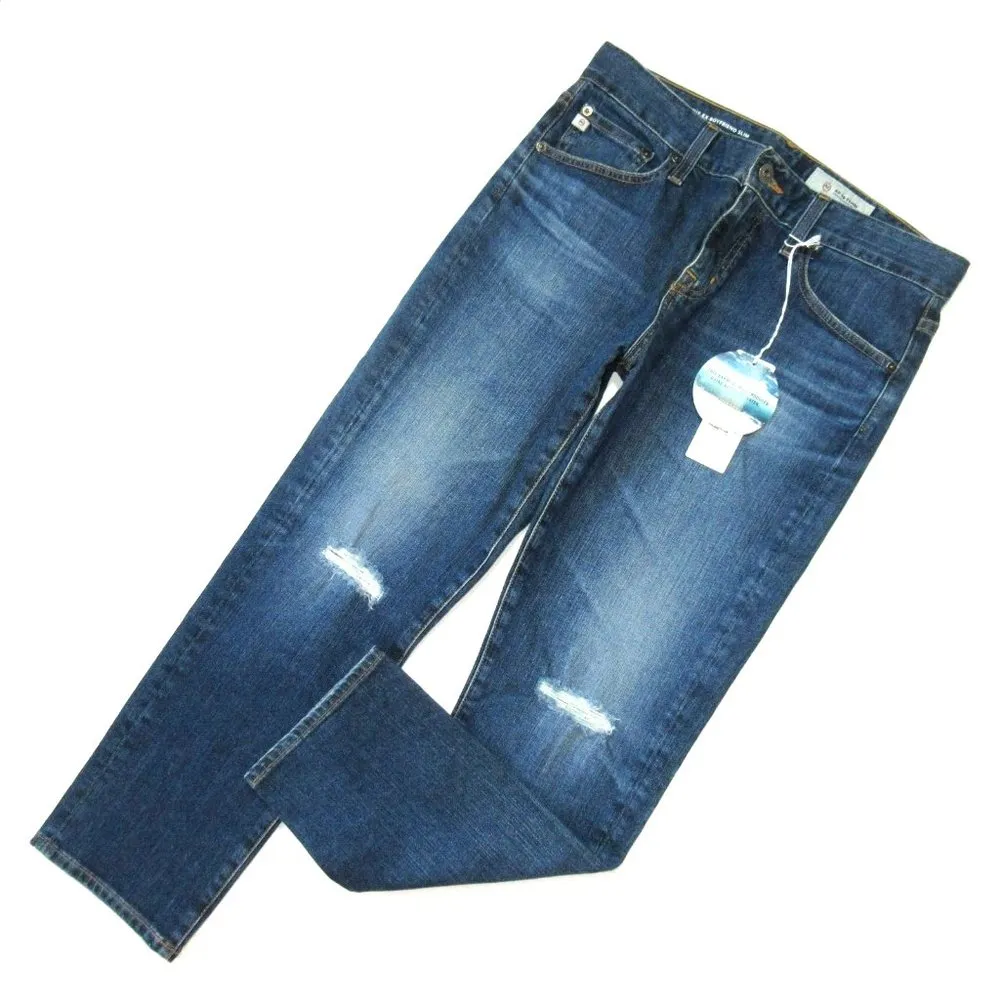 NWT Adriano Goldschmied AG Ex-Boyfriend Slim in 11 Years Interrupted Jeans 32 - Image 3