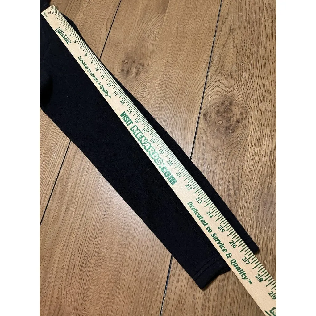 The North Face Fleece 1/4 Zip Pullover‎ Womens Medium Black Lightweight Jacket - Image 7