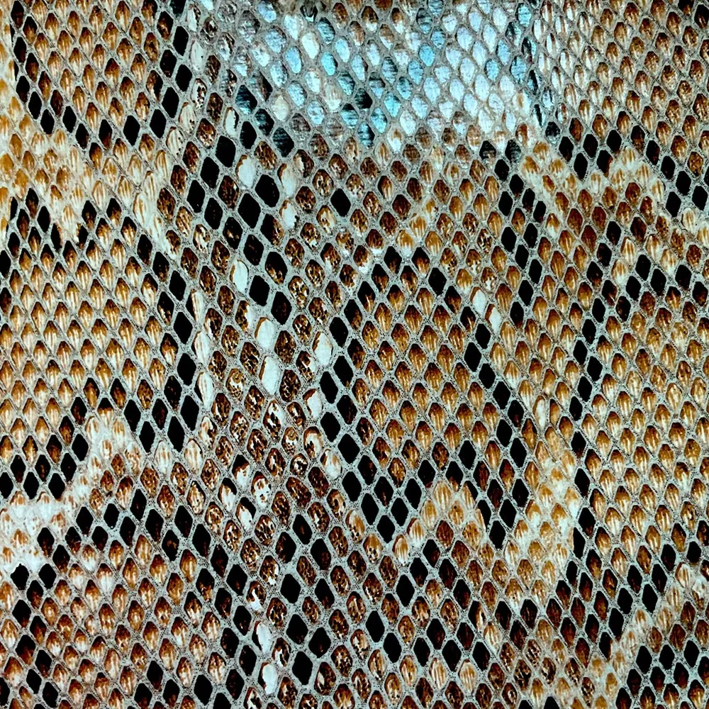 Will's Vegan Store Snakeskin Wristlet Brown - Image 3