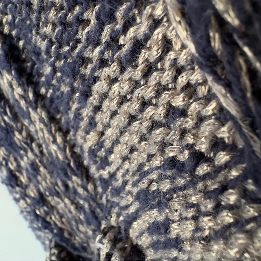 Anthropologie Akemi + Kin Metallic Pocket Front Tunic Cardigan Long Sleeve open - Image 10