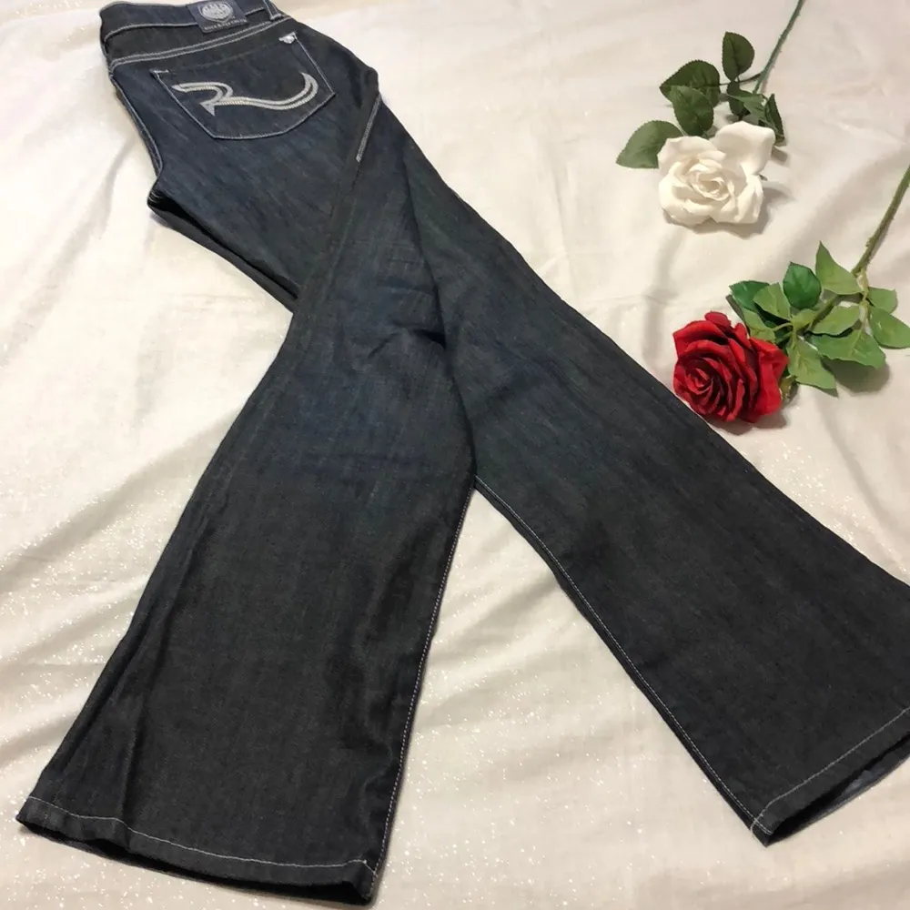 Rock & Republic Dark Wash Jeans 27 - Image 7