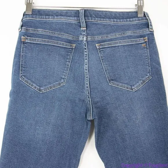 NEW Madewell Maternity‎ Side-Panel Skinny Jeans in Wendover Wash, 29 - Image 8