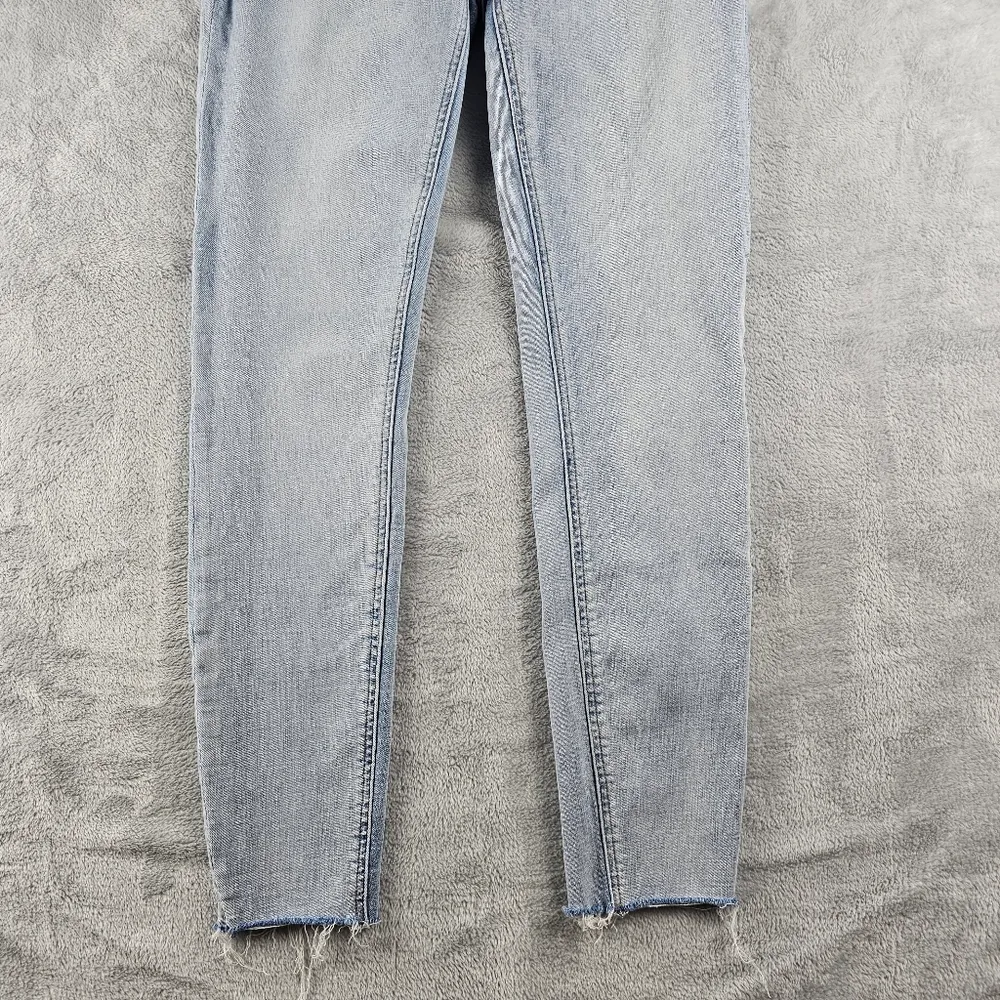 Pistola Arielle Skinny Scissor Cut Hem Jeans Stretch Size 28 - Image 3