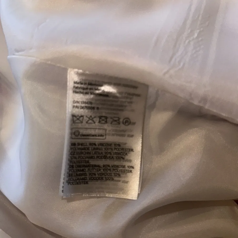 H & M women's striped  Blazer - Image 11