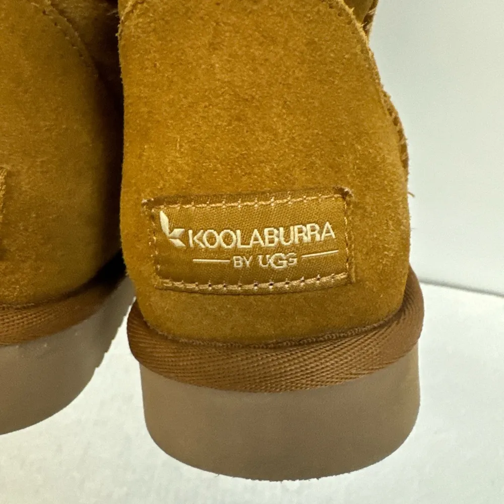 UGG kookaburra Womens Boots 7 US Classic II Mid-Calf Boots brown Suede Sheepskin - Image 9