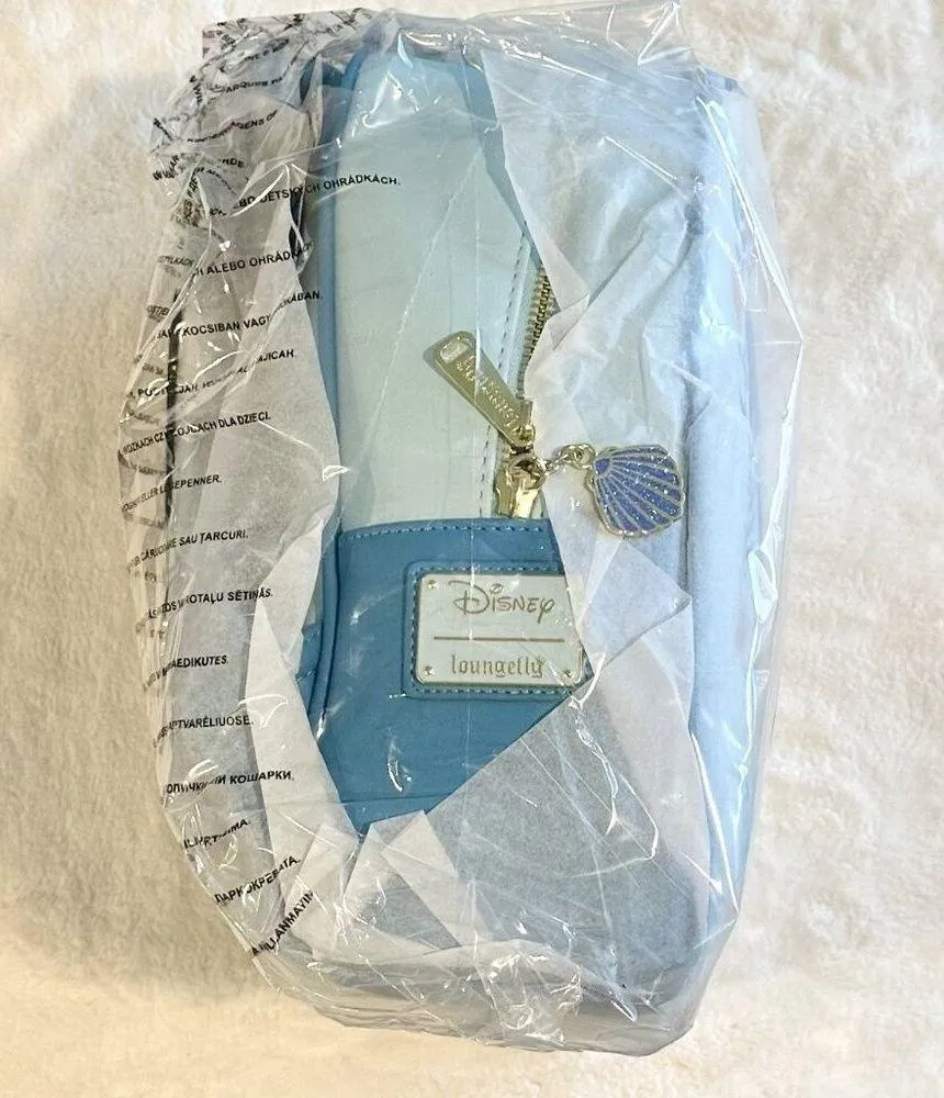 NWT Disney Exclusive Little Mermaid Stained Glass Mini Bag Backpack - Image 7