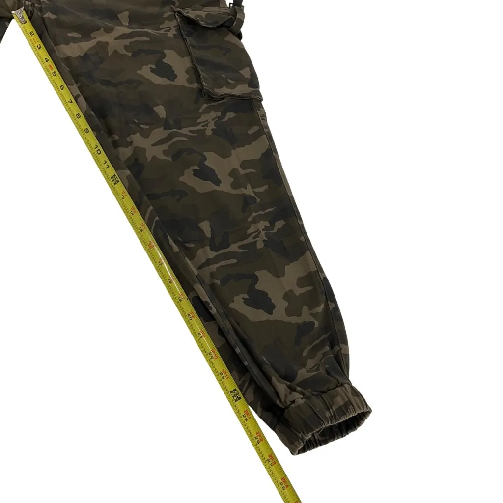 Camo Cargo jogger Pants  Adjustable Side Pockets street wear plus size 1X casual - Image 7