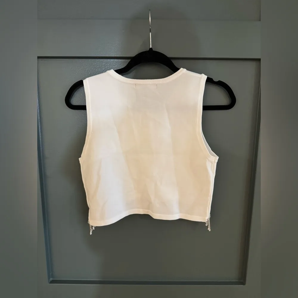 Forever 21 • Sweater Knit Rhinestone Crop - Image 6