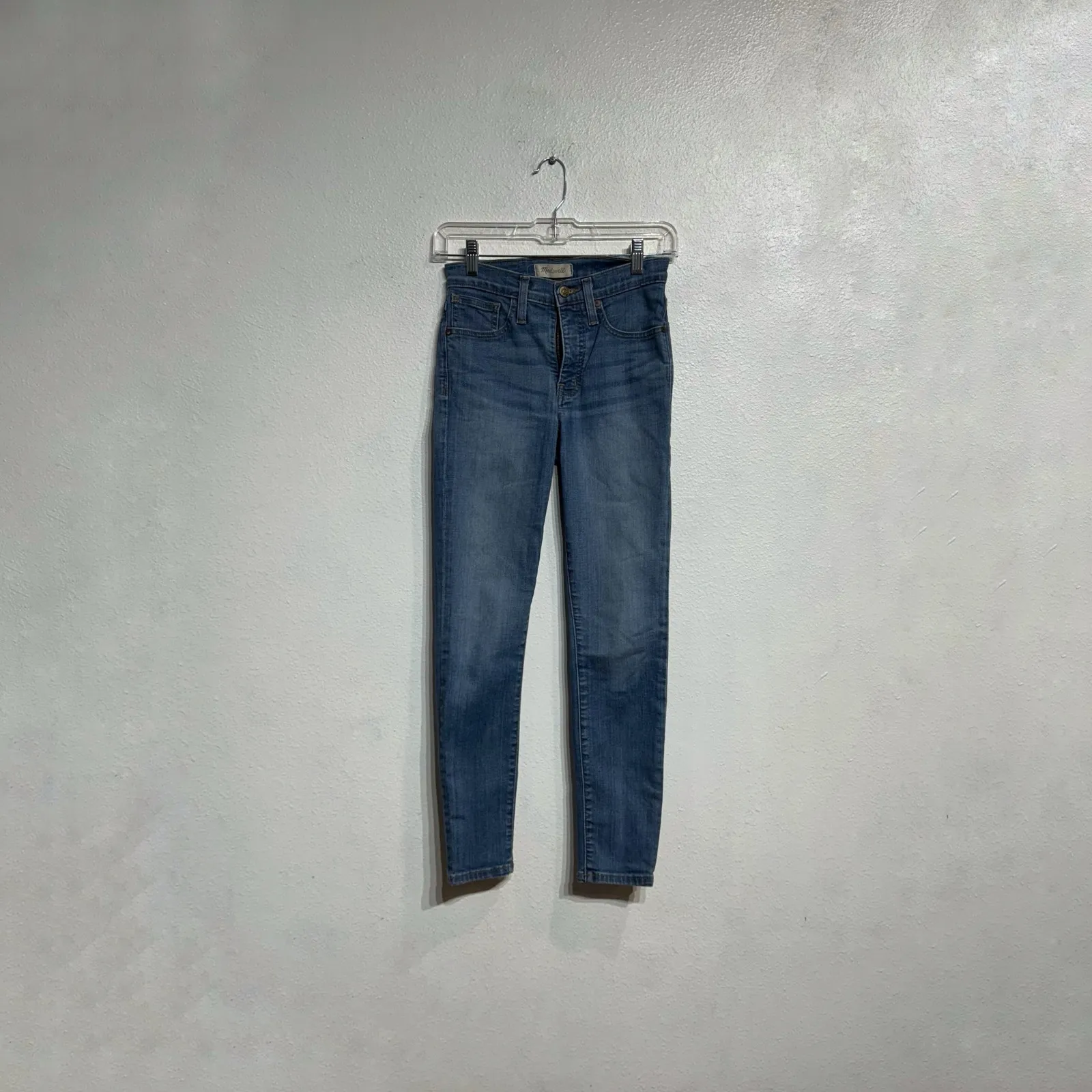 Madewell 9" High Rise Skinny Crop Jeans Sz 4 - Image 2