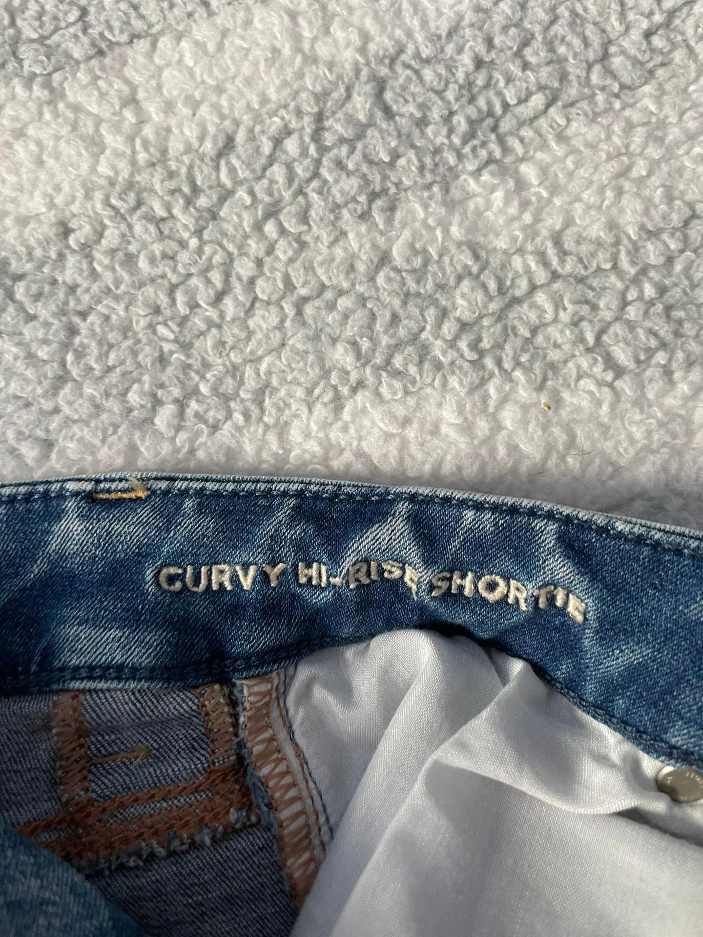 Outfitters Curvy High Rise Shortie - Image 4