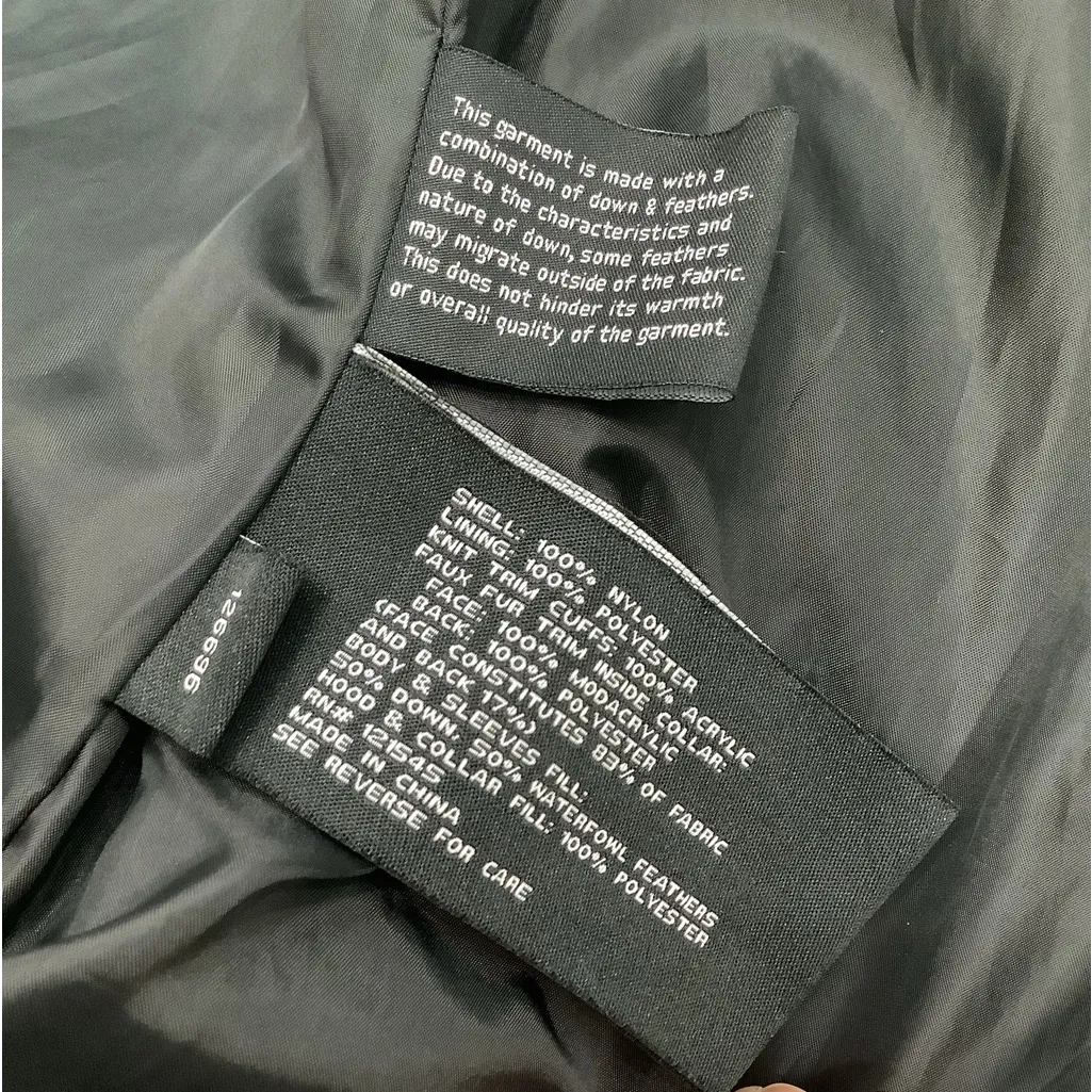 Warm midi puffer coat 🖤🖤🖤 - Image 16