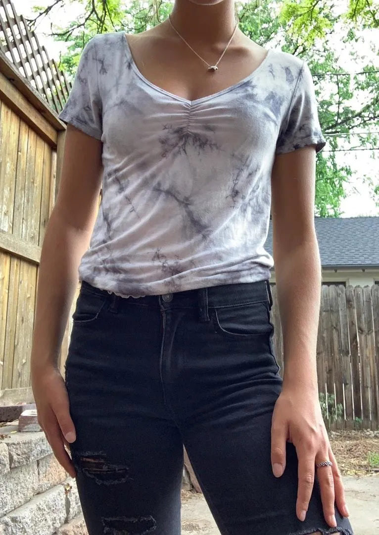 American Eagle Outfitters Tie-Die Top - Image 2