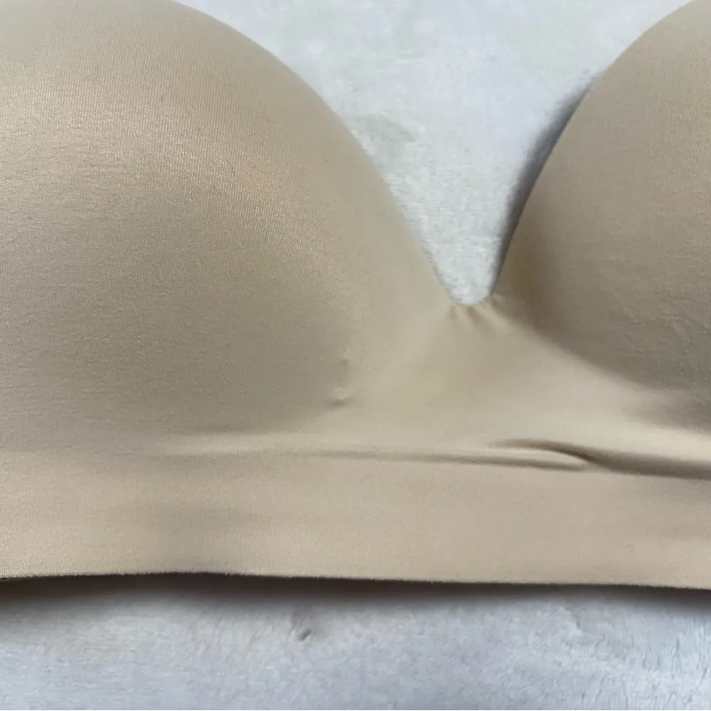 Soma 36C Enbliss Wireless Bra Solid Beige Lined No Wire - Image 3