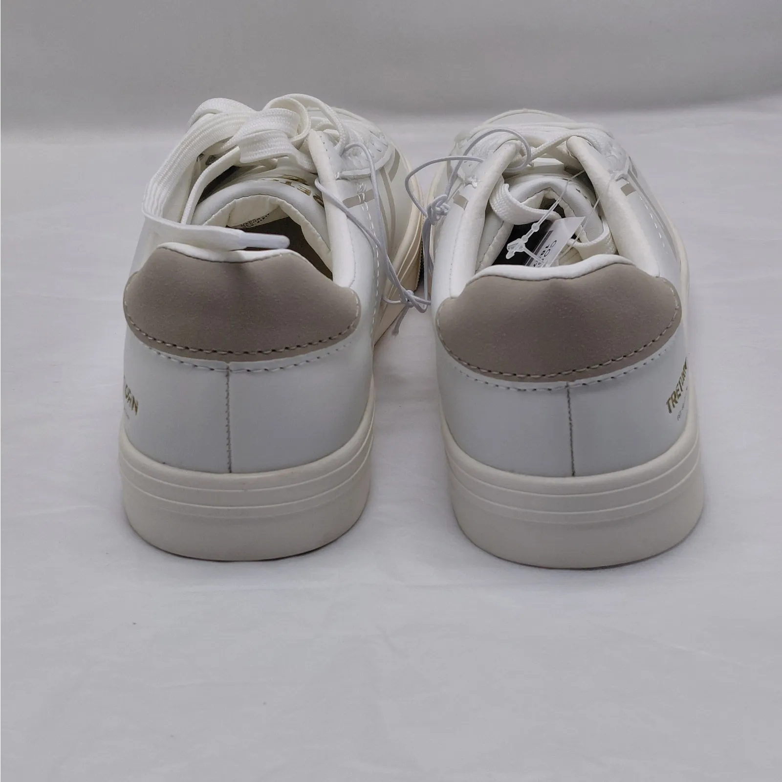 Tretorn Serve Women's Athletic Tennis Sneakers Sz 6 White Preppy Casual Shoes - Image 10