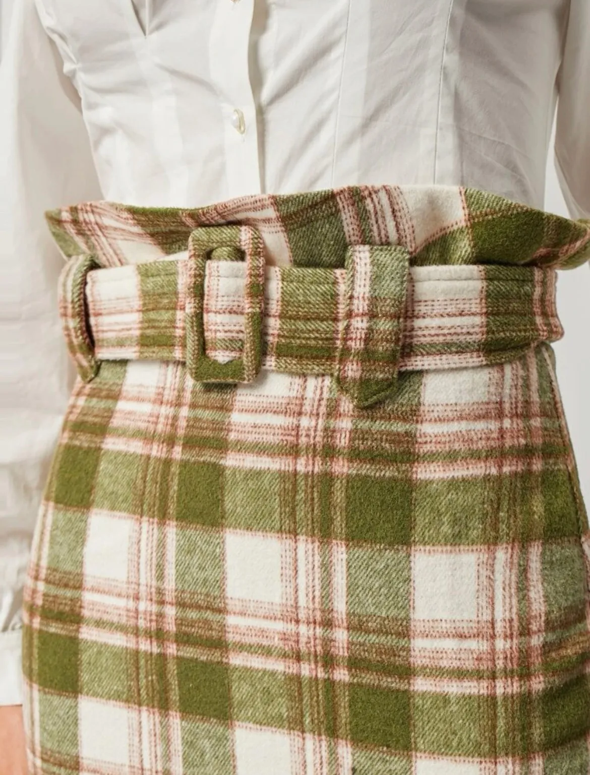 Plaid Skirt - Image 5