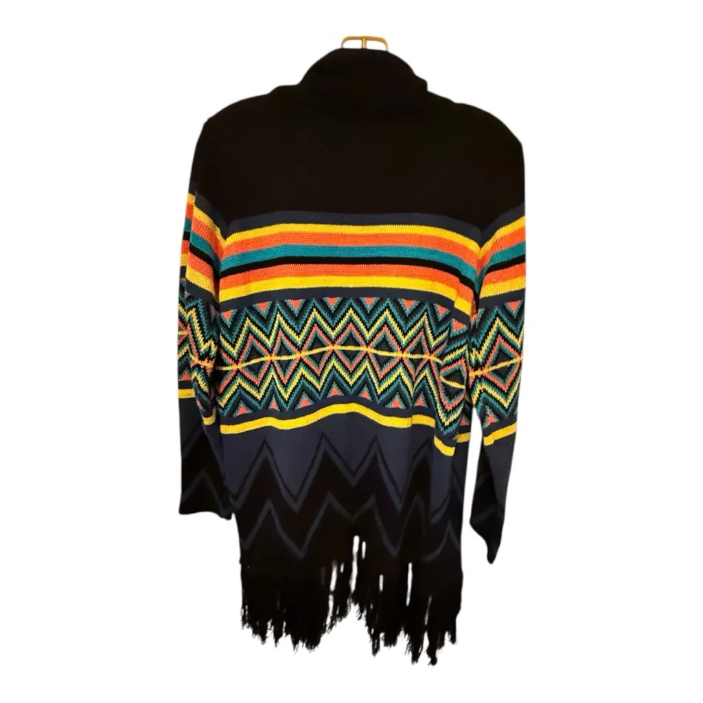Iris Cardigan Sweater‎ with Fringe - Image 5