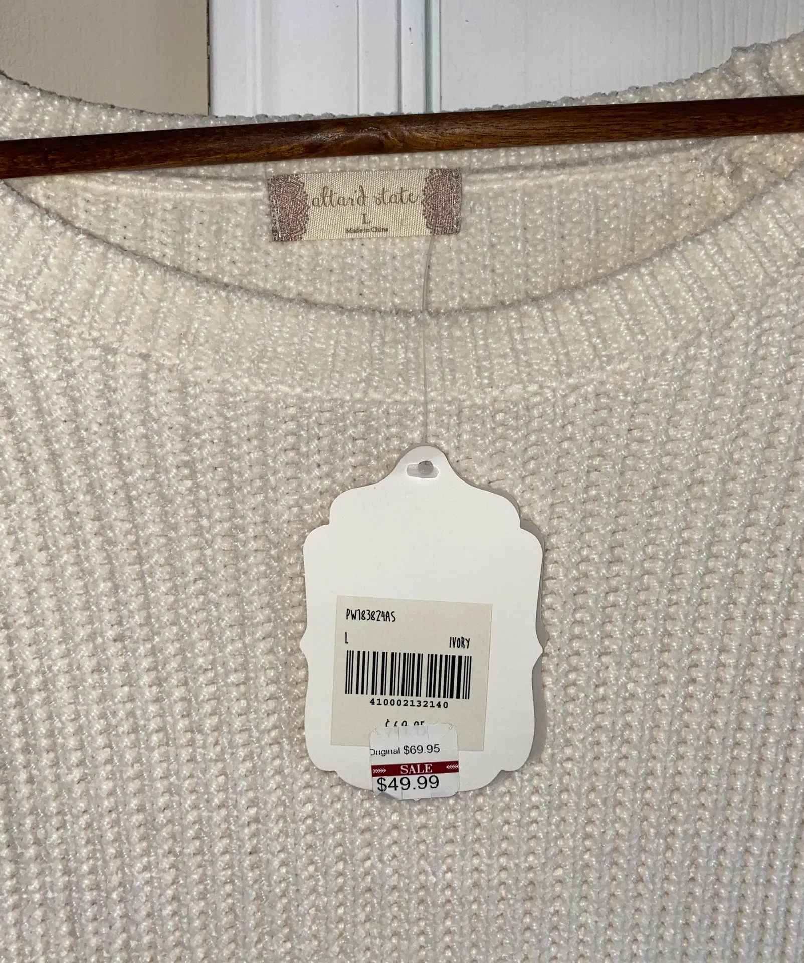 Altar'd State Sweater - Image 3