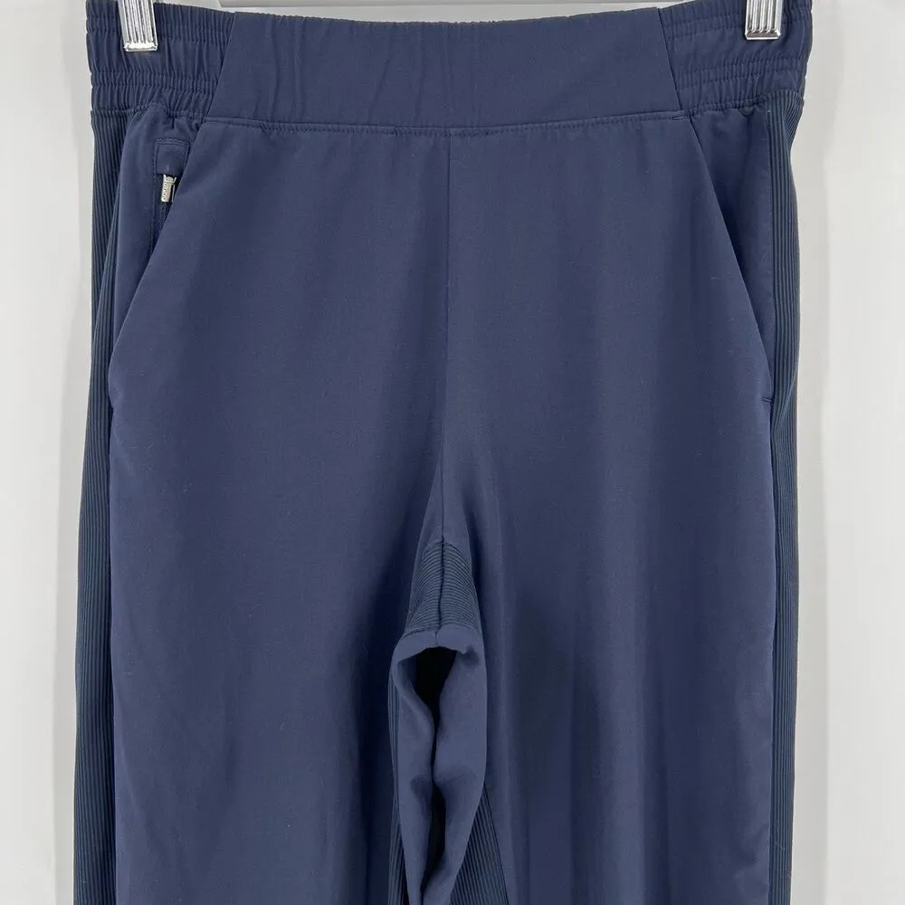 ATHLETA Brooklyn Jogger Pants Dark Navy Blue Pull On Women’s Size 4 Style 530631 - Image 5