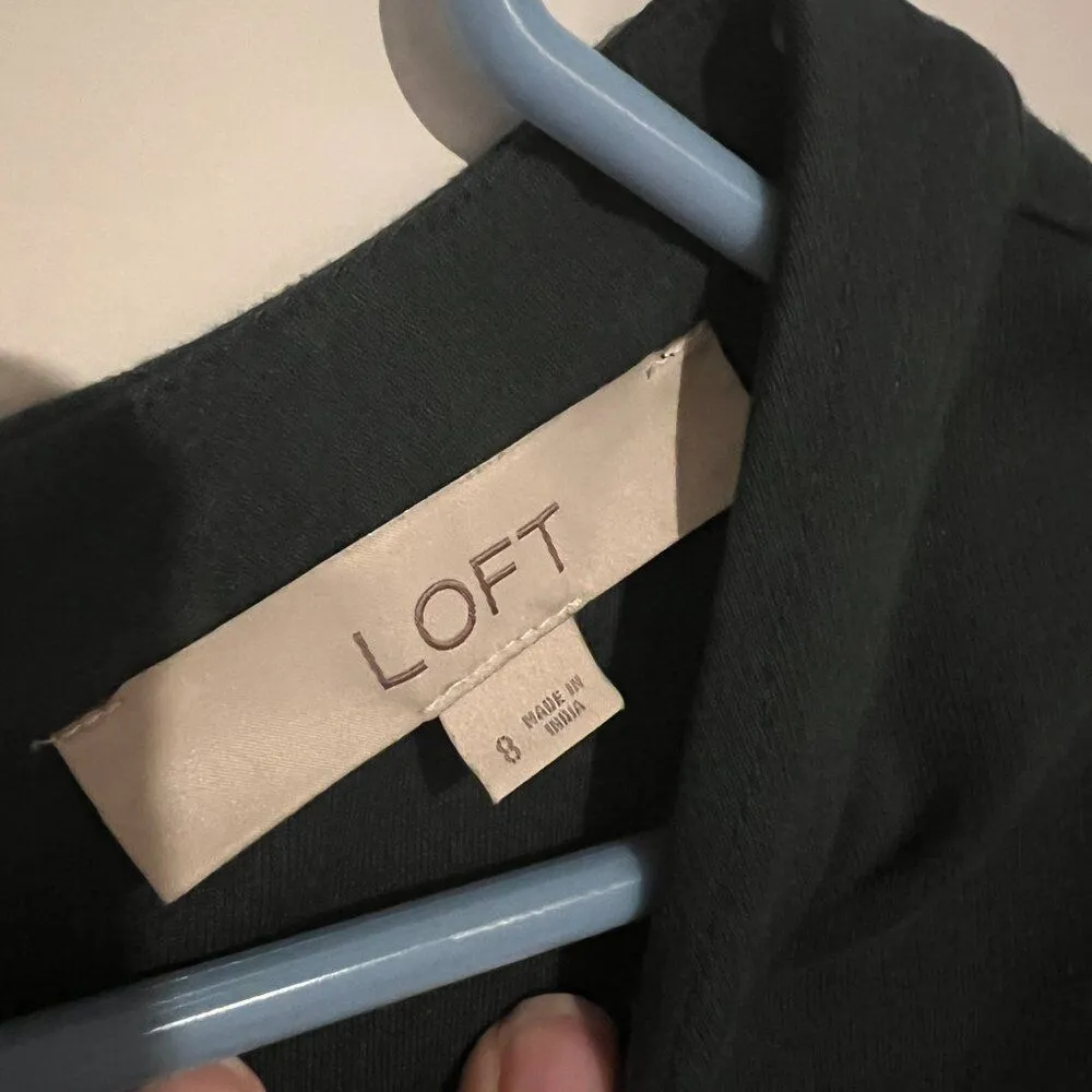 Loft green career dress size 8 - Image 7