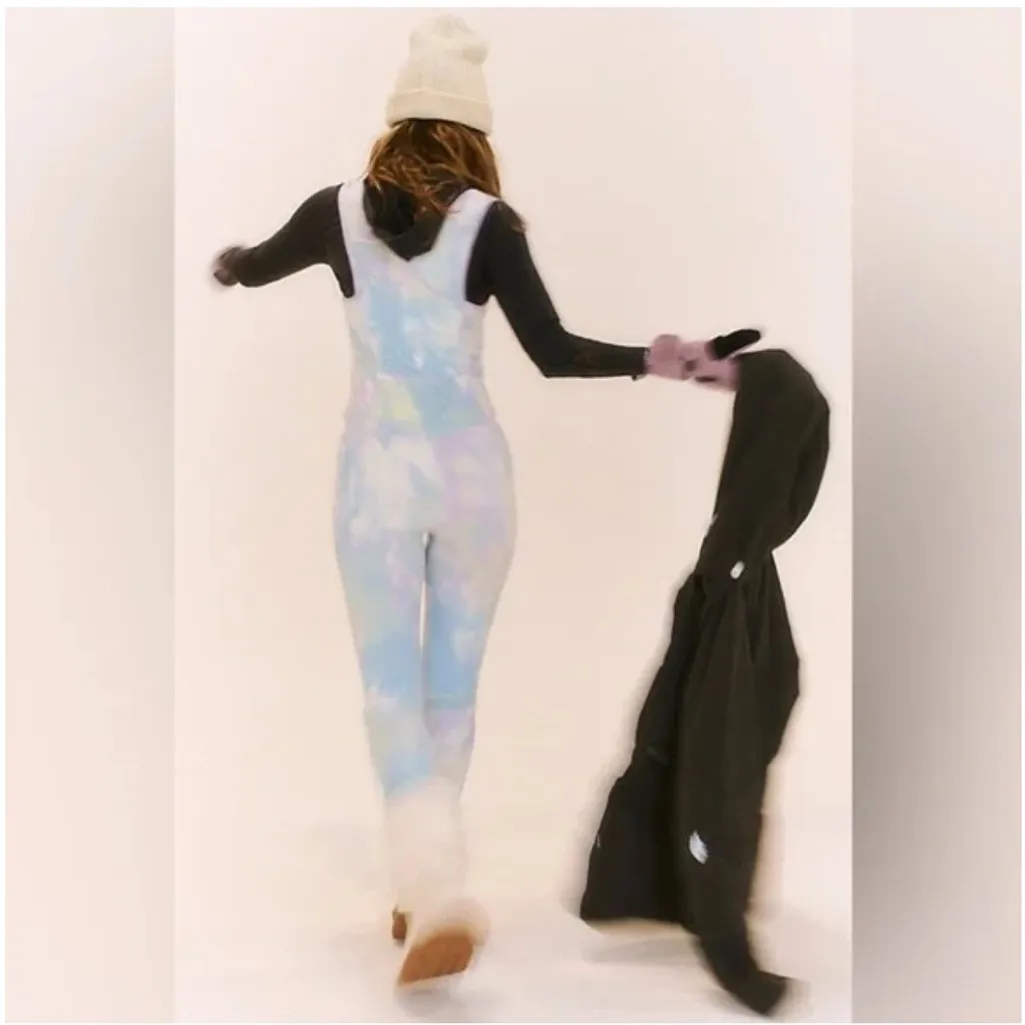 FREE PEOPLE You‎ Know It Base Onesie Printed size large NWT - Image 4