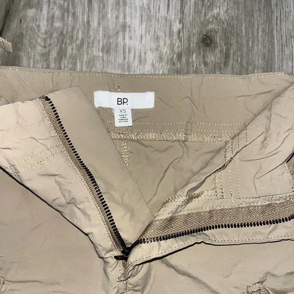 BP Beige Zippered Skirt - Image 4