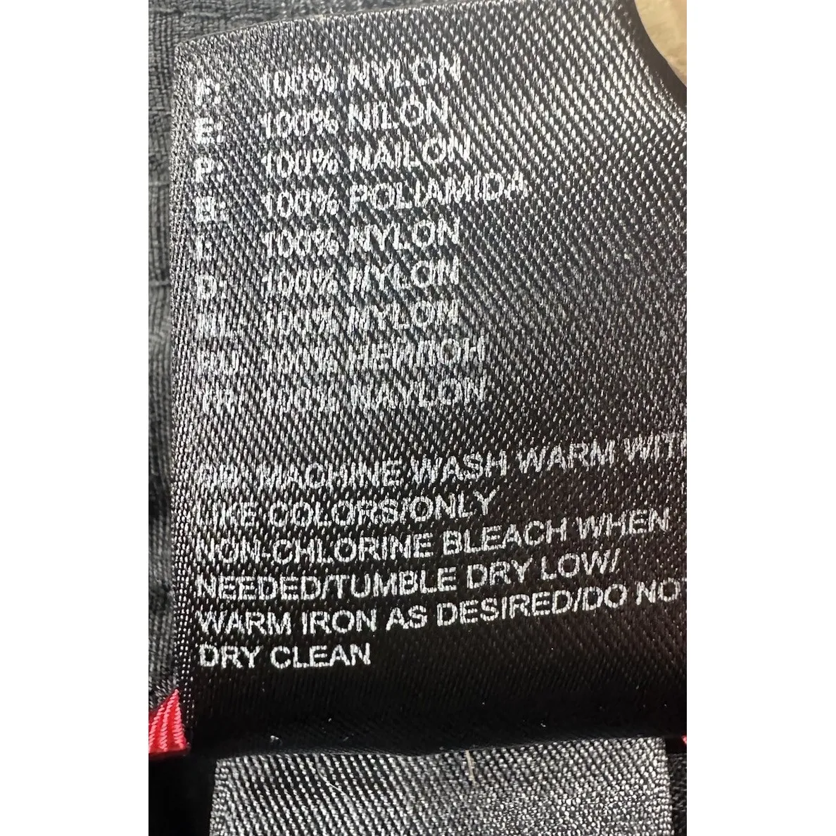 The North Face Womens 4 Long Bermuda Shorts Cargo Pocket 10 Inseam‎ Black - Image 7