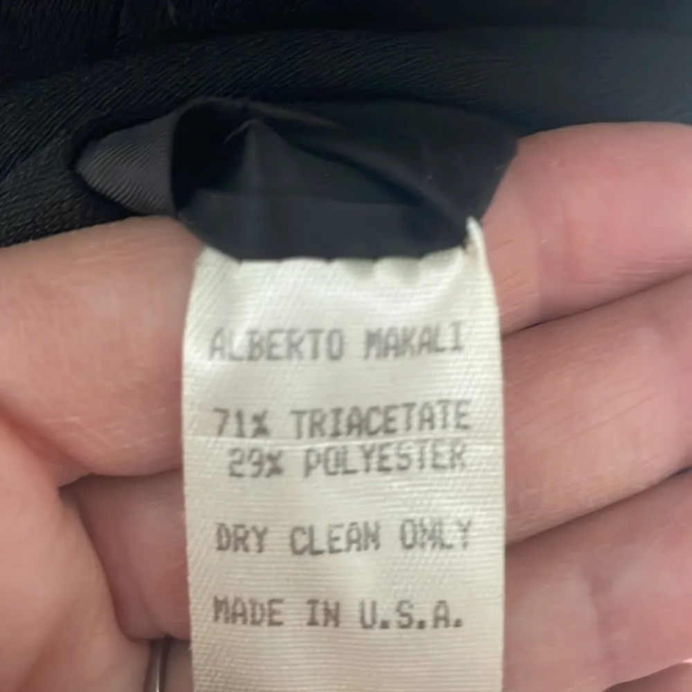 Alberto Makali Black and Rose Gold Dress - Image 8