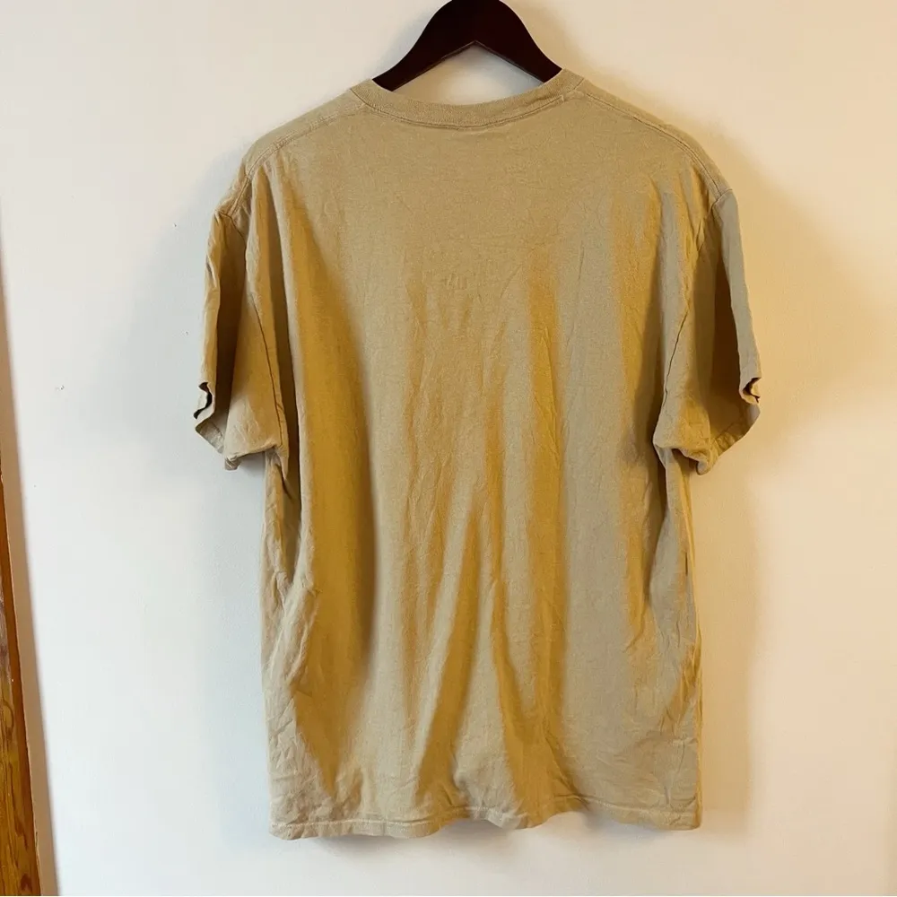 Elvis Beige Graphic Short Sleeve T - Image 6