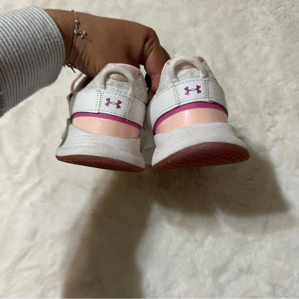 Under Armour Charged Breathe 'Color Shift - White' Shoes - Image 4