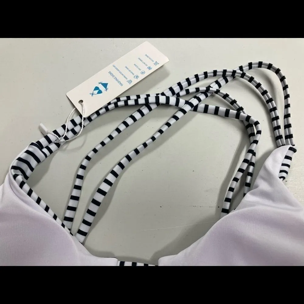 BEACHSISSI, Women’s bikini top, Sz Small,‎ - Image 3