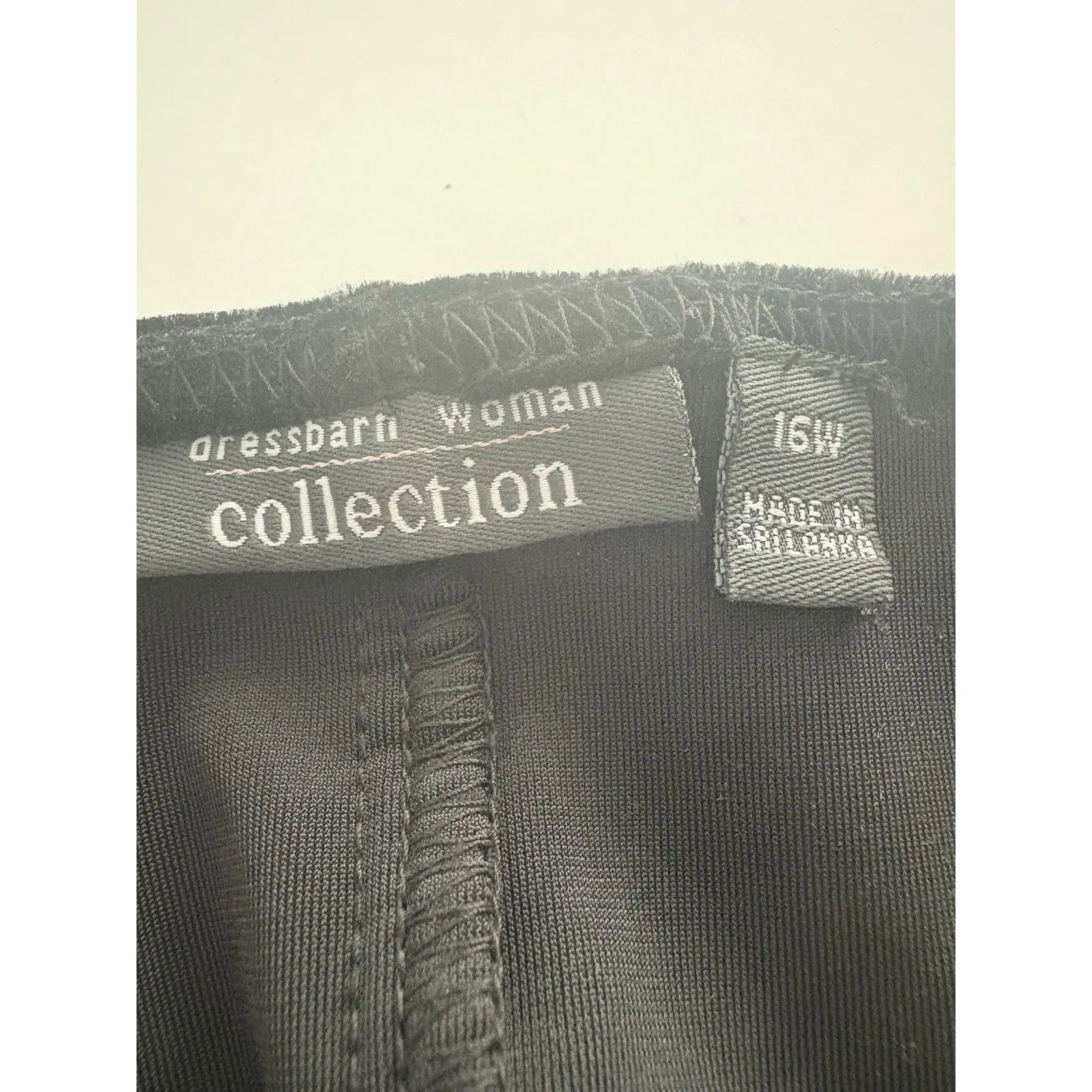 Dressbarn Maxi Dress Sz 16W Black Velvet Whimsigoth Vamp Witchy Cocktail Party - Image 5