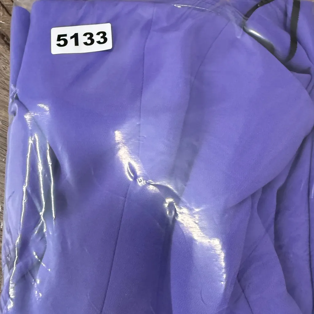 ALC Women's Purple Elsie Strapless Mini Dress- Size 10 NWT - Image 9