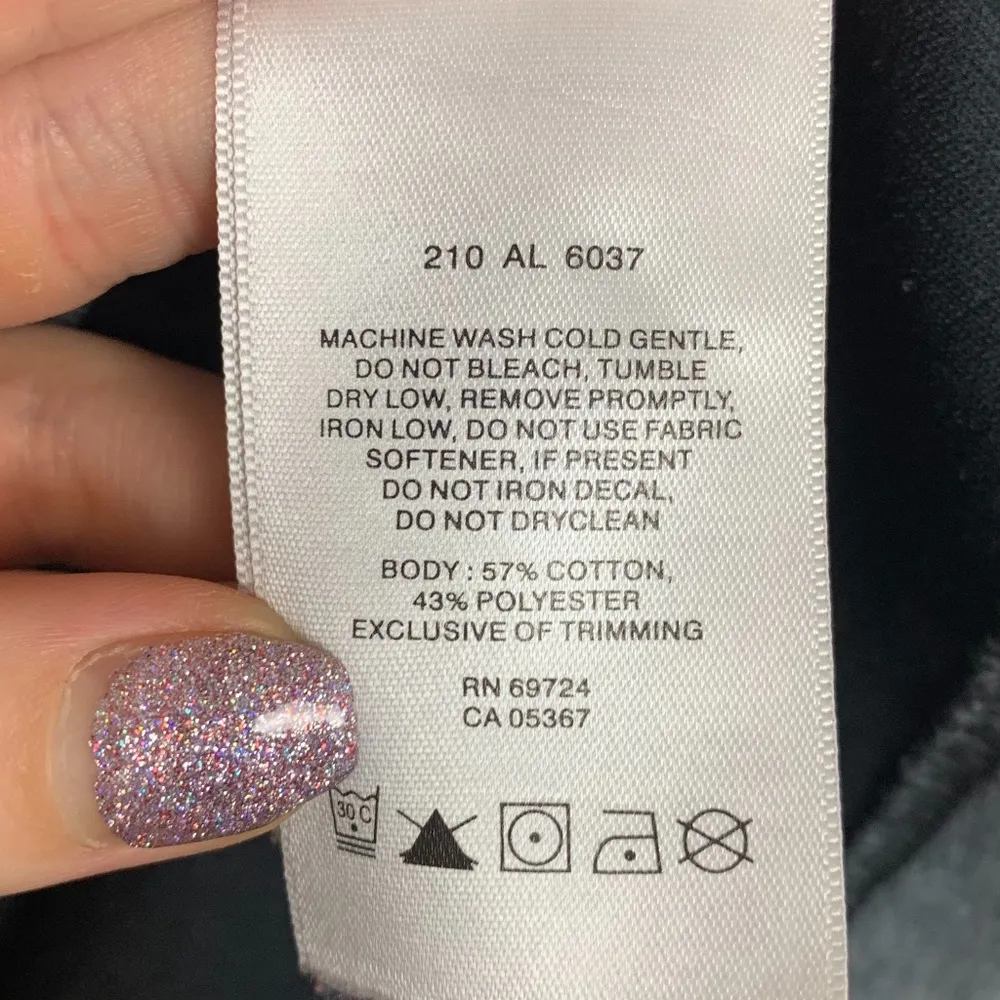 Columbia Heathered Gray & Black Honey Half-Zip Long Sleeve Shirt - Image 11