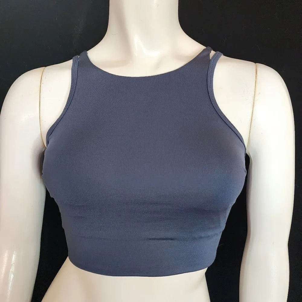 Joy Lab Blue Sports Bra (XS) - Image 2