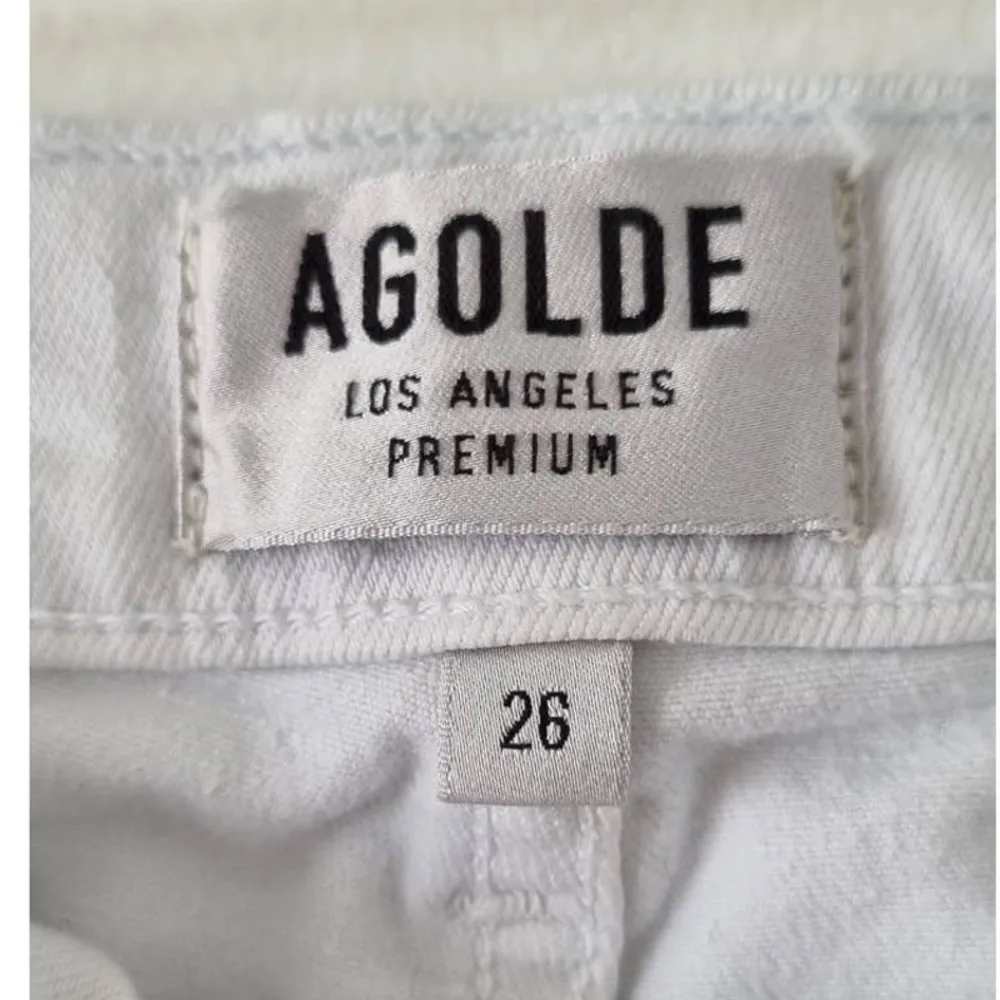 AGOLDE Sophie Hi-Rise Skinny Crop Jeans Women's Size 26 - Image 5