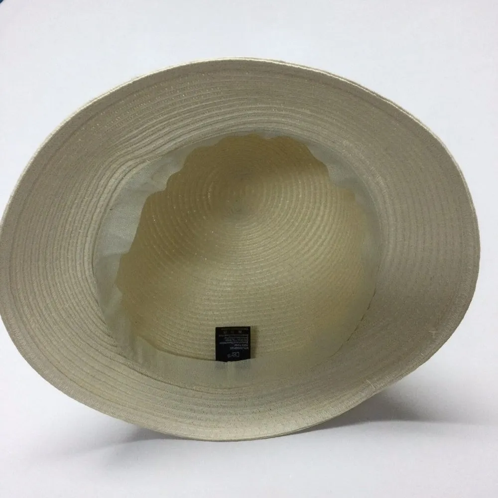 D&Y David And Young Womens Ivory Patriotic Hat July 4th Sun Beach One Size - Image 3