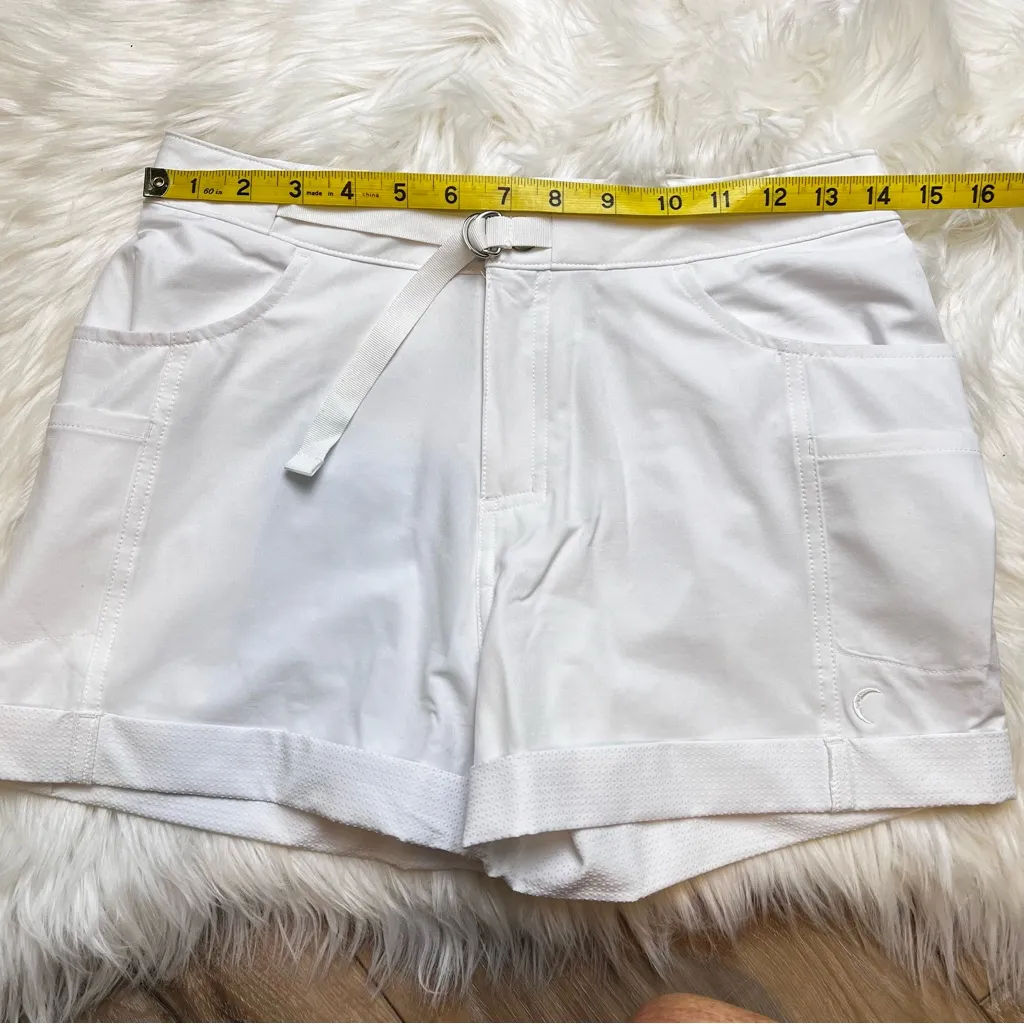Zyia Active White Not Just A Trail Short. Size Small. New Without Tags. - Image 8