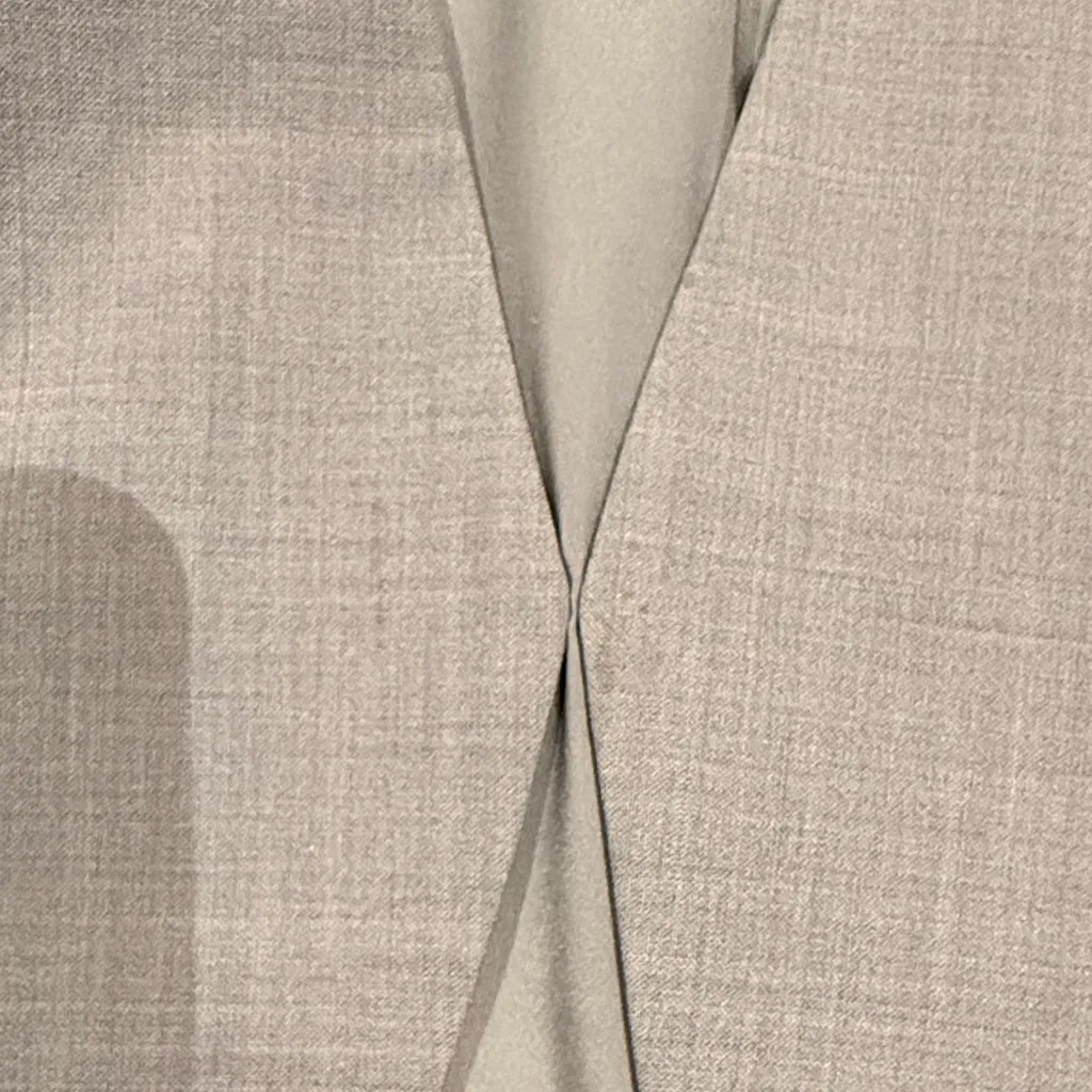 Theory Lanai Urban Beige Open Blazer Size 00 - Image 7