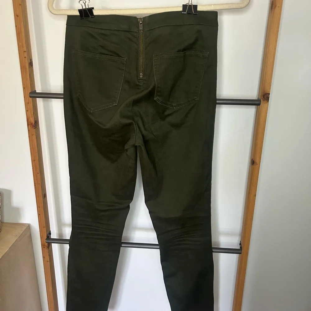 J.Crew green Dannie pants size 00 - Image 2