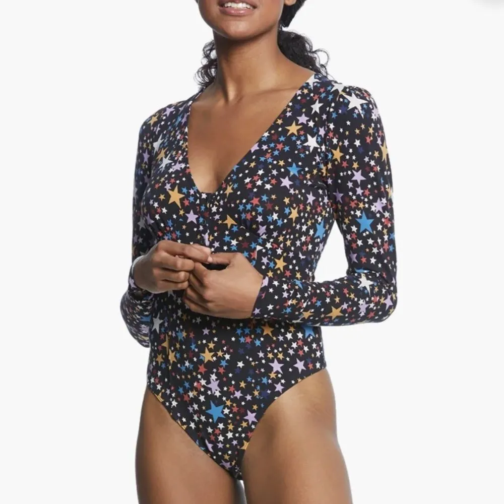 Free People Girls like us yoga and dance leotard - Image 2