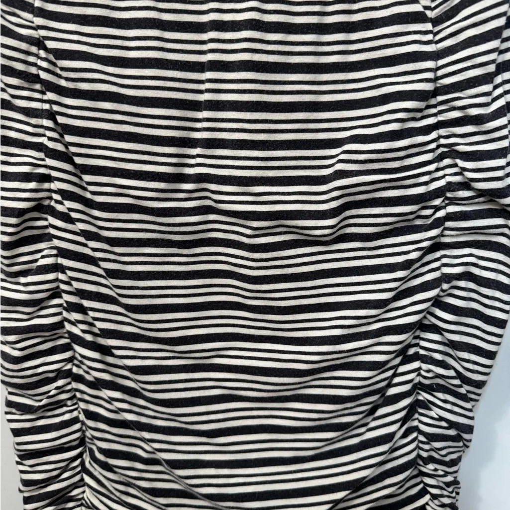 Athleta Tulip Striped Ruched Sleeveless Dress - Image 4