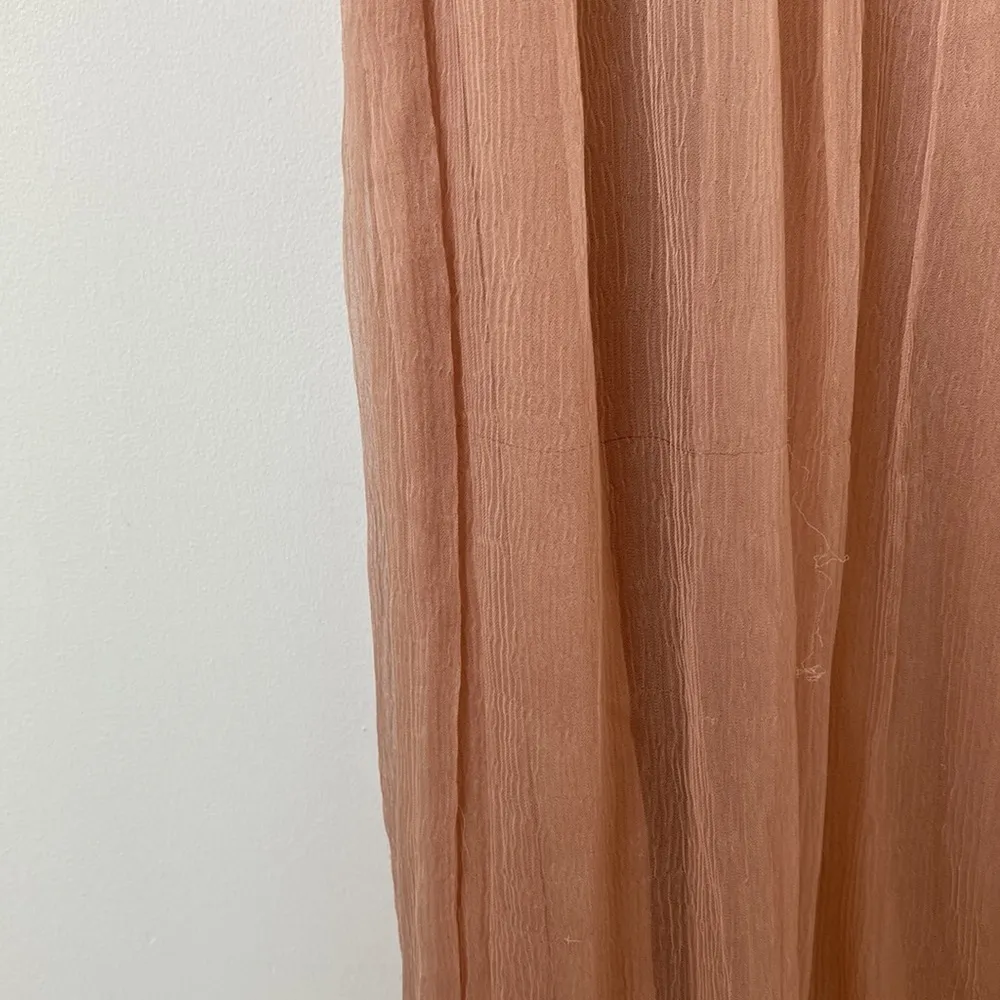 BHLDN Antoinette Dress in Dusty Rose Pink Size: 0 - Image 7