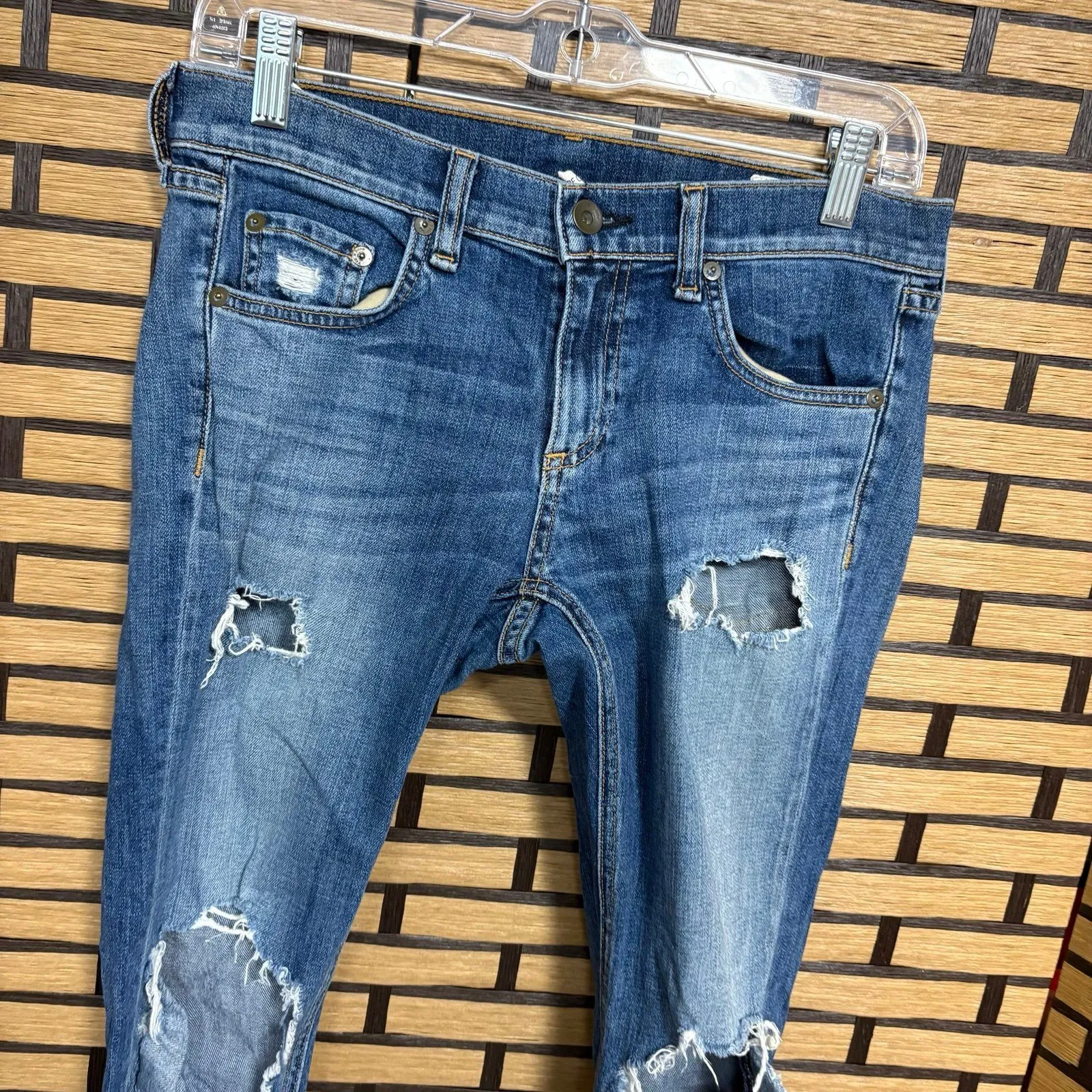 Rag & Bone Dre Capri Size‎ 25 - Image 3