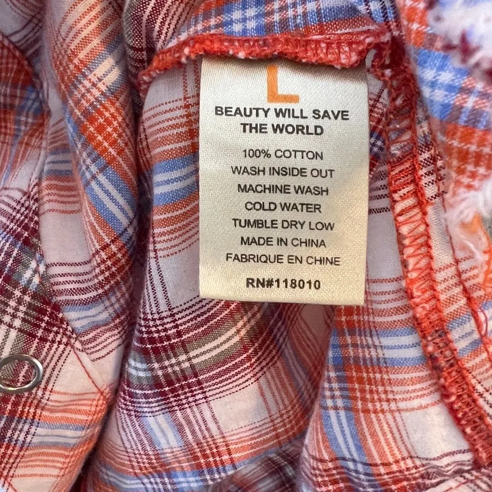 Vigoss Embroidered Western Shirt - Image 7