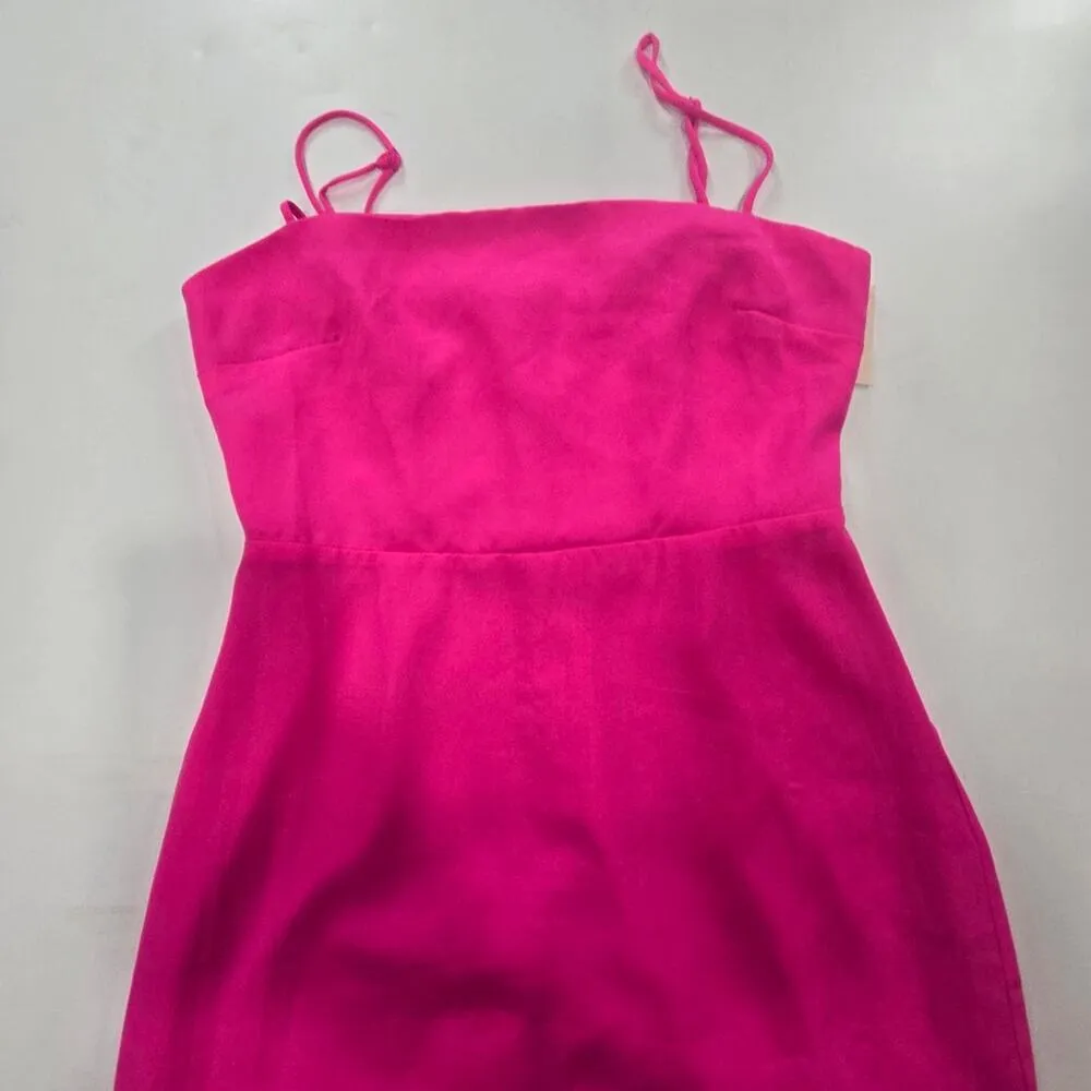 Superdown Addison Maxi Dress in Pink Small - Image 5