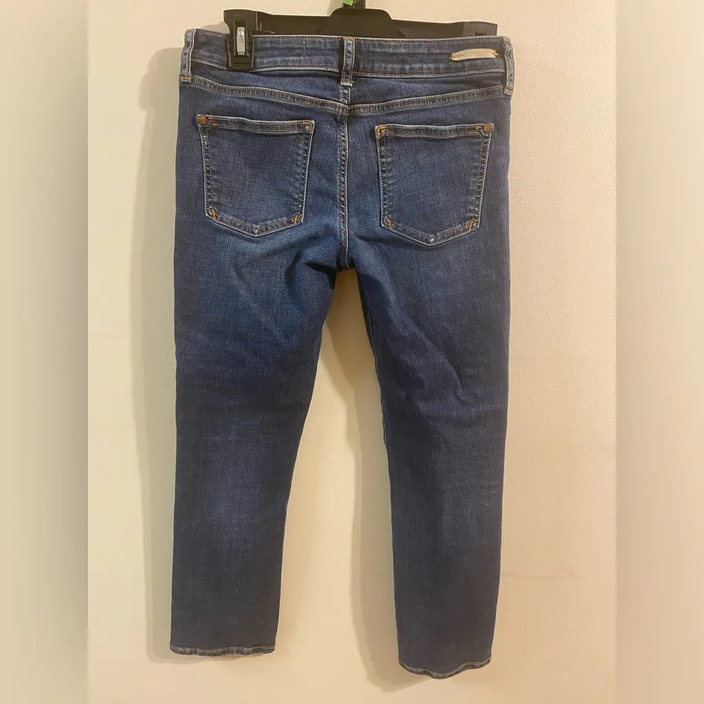 Pilcro And The Letterpress Anthro No. 26 SJEJ Cropped Jeans 28‎ Waist - Image 2